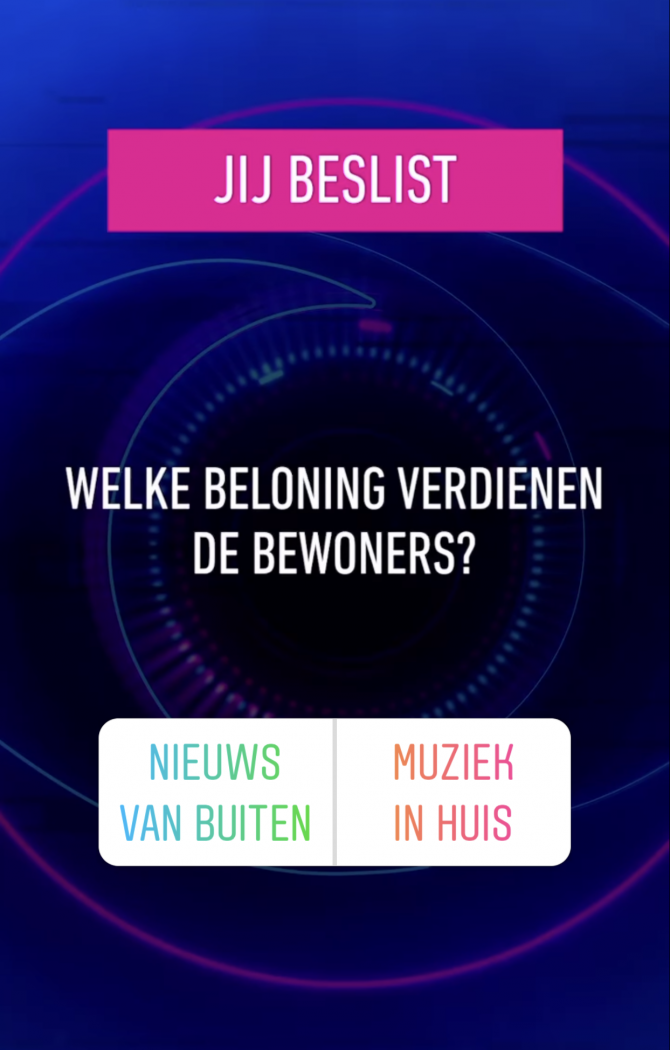 Big Brother kijkcijfers 8 januari en welke beloning verdienen de bewoners?