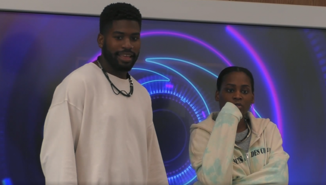 Jowi en Zoey hebben voor groepsbelang gekozen tijdens hun challenge