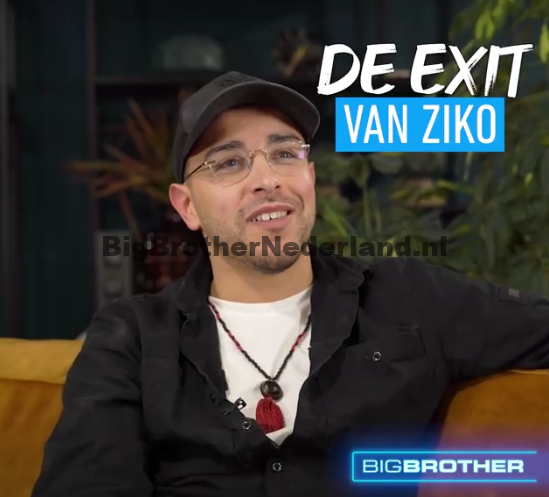Ziko over zijn verblijf in Big Brother