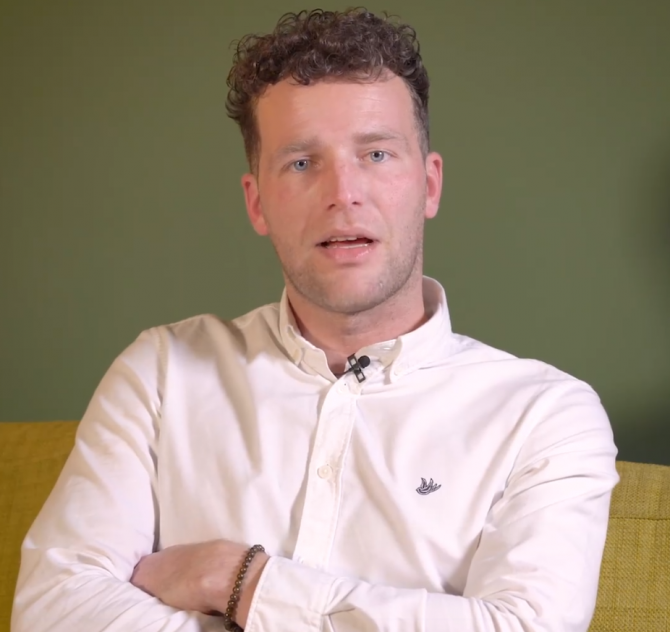 René vertelt over zijn tijd in Big Brother
