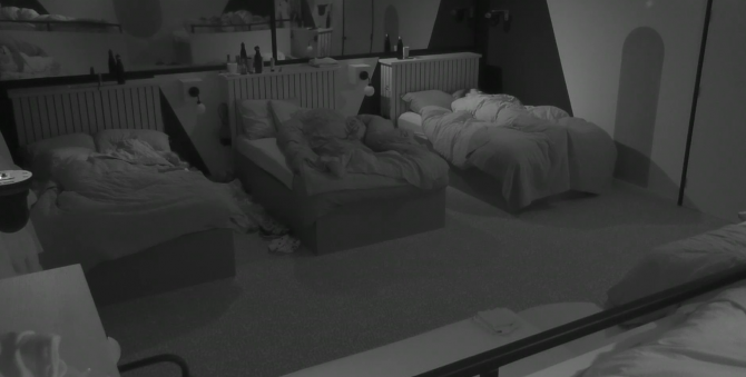 De Big Brother bewoners zijn hun tijdsbesef kwijt, het was een slaapverwekkende avond