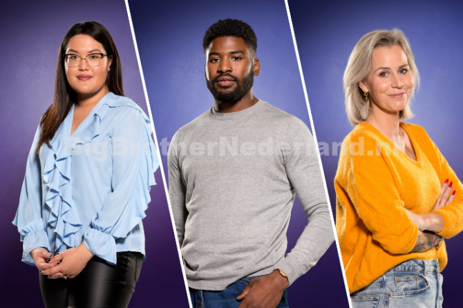 Jowi, Nathalie en Daniëlle reageren op hun vrijwillige vertrek uit Big Brother