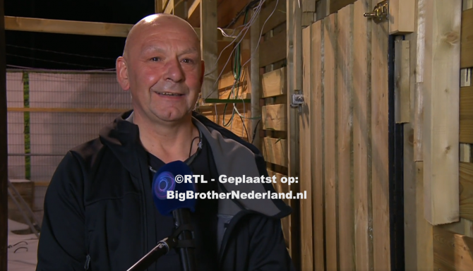 Patrick moet Big Brother verlaten na de liveshow
