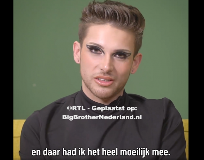 Jerrel over zijn verblijf in Big Brother
