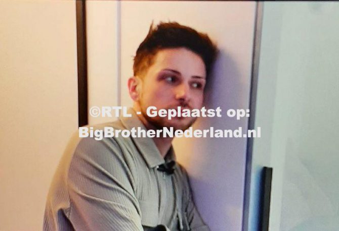 Jerrel heeft een waarschuwing gehad van de regie