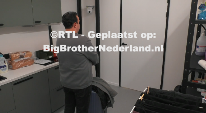 Mike betreed het Big Brother huis als nieuwe bewoner