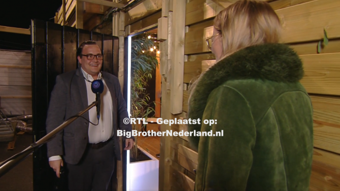 Mike moet Big Brother verlaten na de liveshow