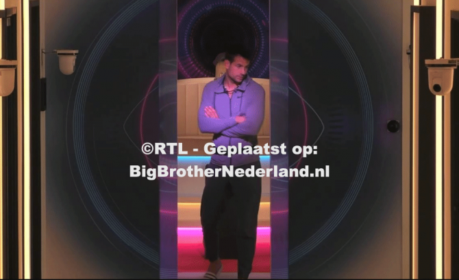 Michel heeft het moeilijk, zit 1.5 uur in de dagboekkamer en de rest maakt zich zorgen om hem