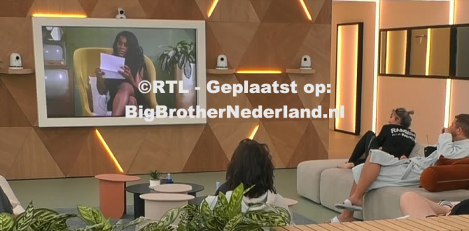 Zoey heeft een videoboodschap voor de groep