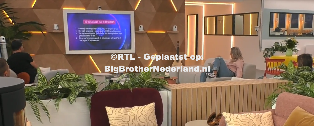 De actieve huisregels voor de laatste week van Big Brother zijn bekend