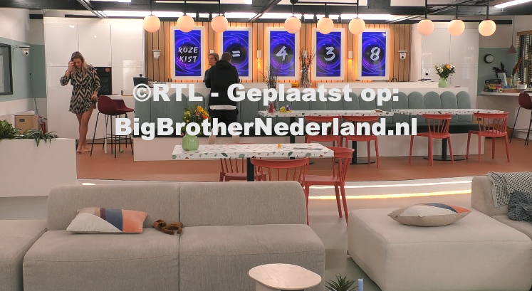 De finalisten spelen het allerlaatste spel in het Big Brother huis