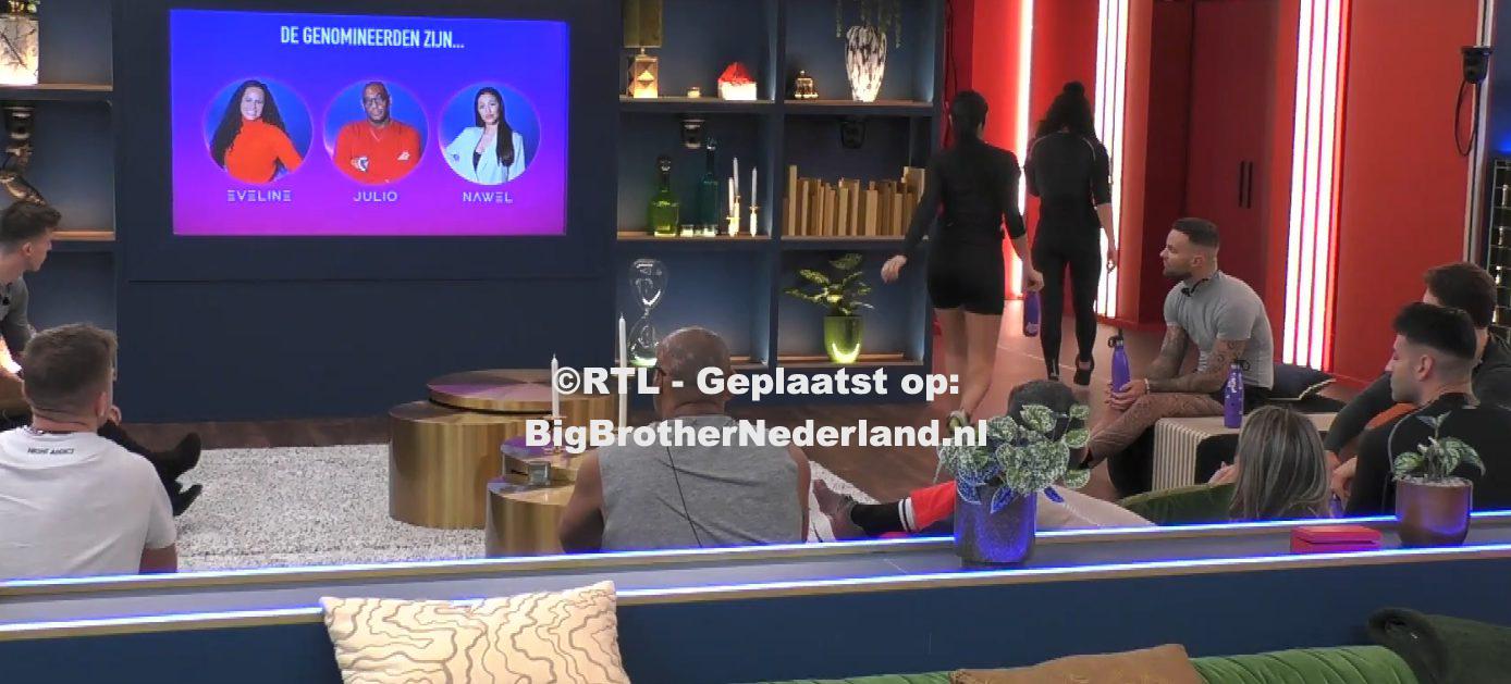 Big Brother maakt bekend welke bewoners er genomineerd zijn Big Brother Nederland.nl Big Brother maakt bekend welke bewoners er genomineerd zijn Big Brother Nederland.nl