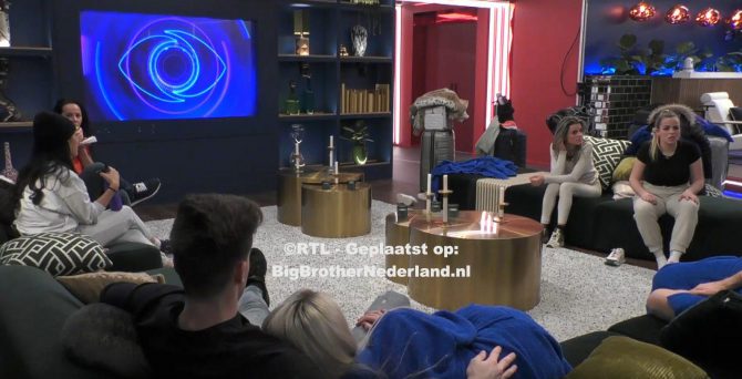 Big Brother splitst de groep in tweeën, break-up week is écht begonnen begonnen!