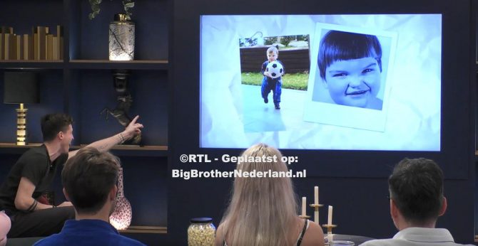 Big Brother trakteert de bewoners met popcorn en een filmavond