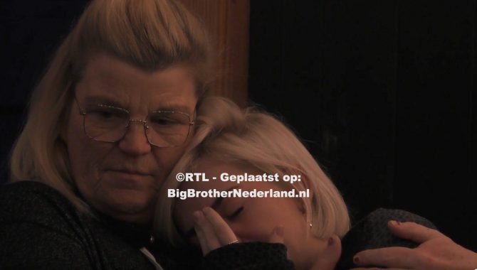 Nieuwe bewoner Amy is erg emotioneel en zou het liefst naar huis willen