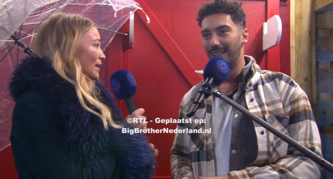 Sercan moet Big Brother definitief verlaten en iedereen is volgende week genomineerd