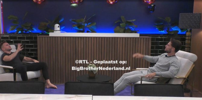 Stem nu: wie mag er in het huis blijven? Eveline, Amy of Leroy?