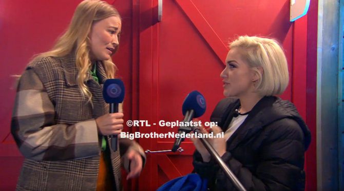 Big Brother liveshow: Amy moet Big Brother verlaten