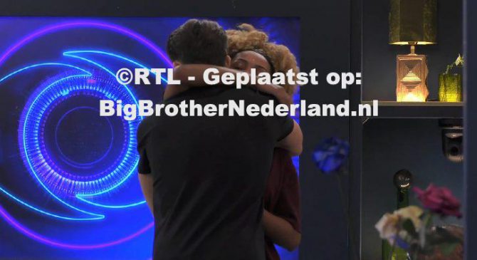 Tobias heeft immuniteit gewonnen tijdens een safety challenge