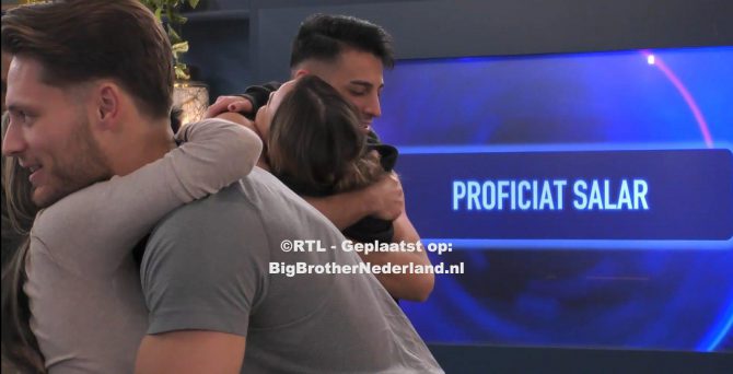 Big Brother geeft duidelijkheid over de safety challnge: Salar wint en heeft immuniteit