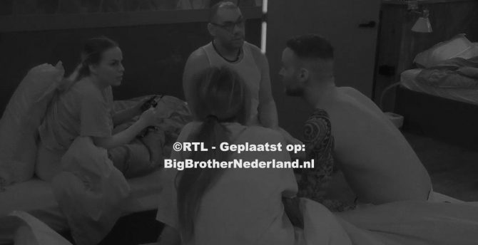 Leroy verteld over zijn berisping en topoverleg over immuniteitspinnen
