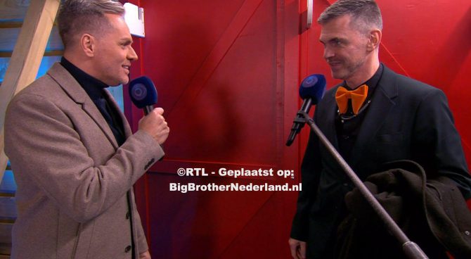 Big Brother liveshow: Peter moet Big Brother verlaten