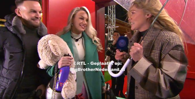 Big Brother liveshow: Leroy en Vera moeten het huis verlaten