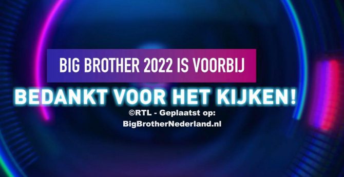 Bekijk hier alle hoogtepunten van Big Brother 2022