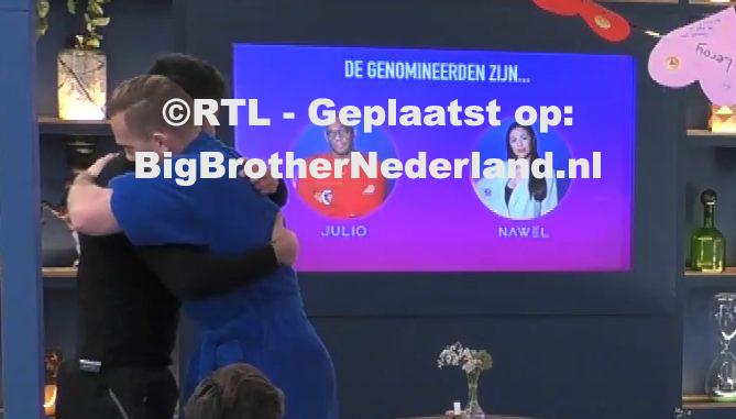 Big Brother maakt na het ontbijt de twee genomineerden van deze week bekend