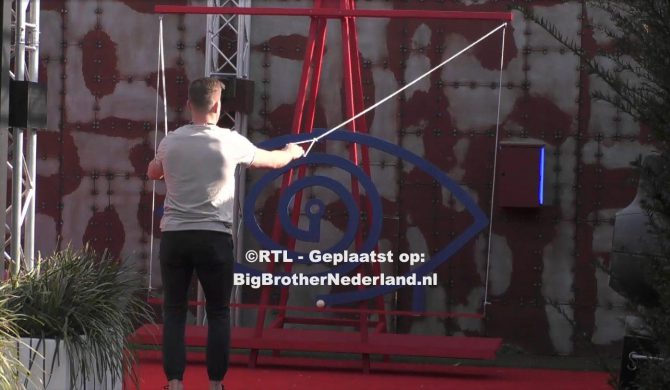 De bewoners spelen de allerlaatste jackpot challenge van dit seizoen