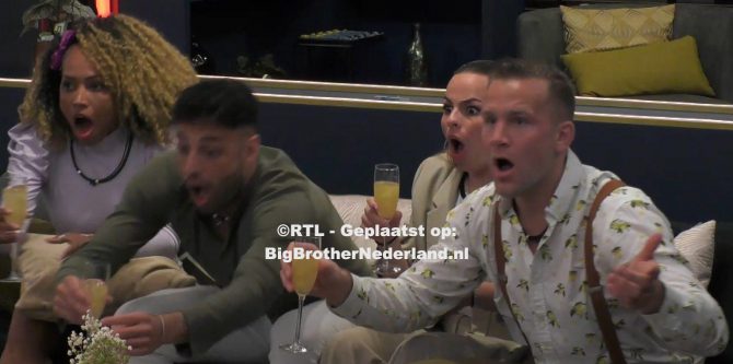 Grace, Kristof, Nouchine en Salar krijgen te horen dat de finale eind volgende week is