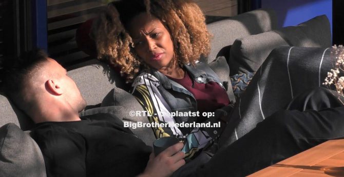 Grace spreekt Kristof aan, ik voelde mij bespeeld door jou