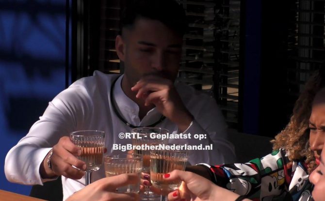 Vanavond is pas duidelijk welke bewoner het Big Brother huis moet verlaten