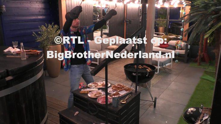 bbq en nominatie alarm