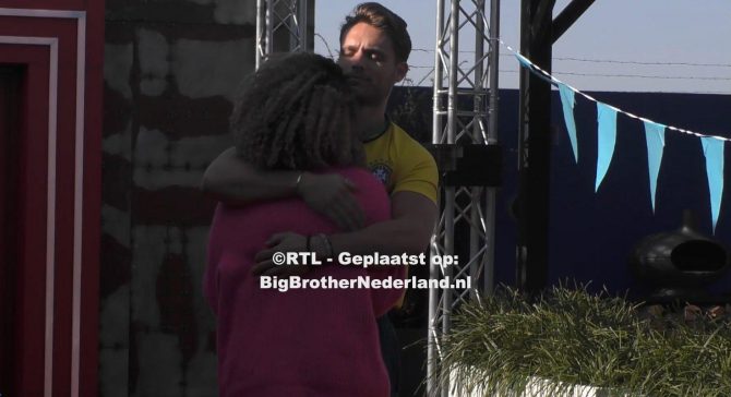 Gaat Grace Nawel redden? Het nominatie alarm gaat voor de tweede keer af, gelijkstand!