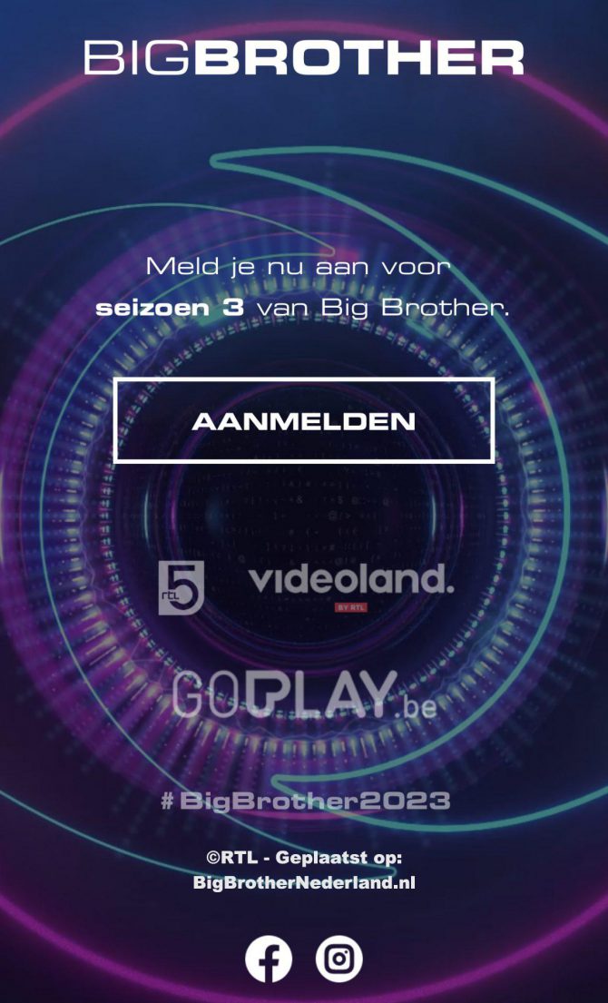Big Brother keert terug met derde seizoen