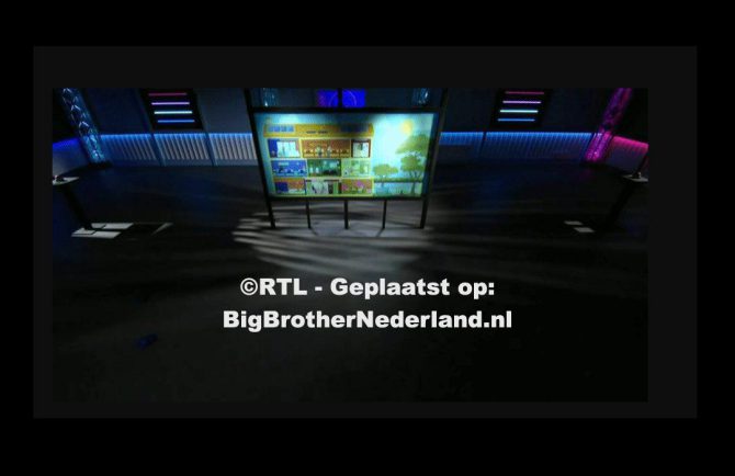 Big Brother roept de groep bij elkaar, het is tijd voor de time game en ze mogen de secret room zien