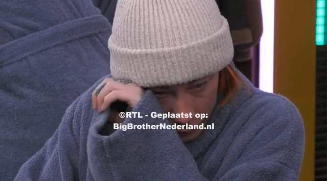 Genomineerde Judy is emotioneel, ze wil echt nog niet weg uit Big Brother