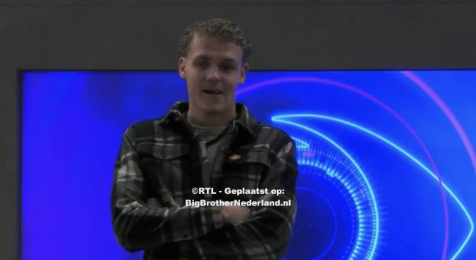 Jason is weer terug in het Big Brother huis maar is nog wel genomineerd