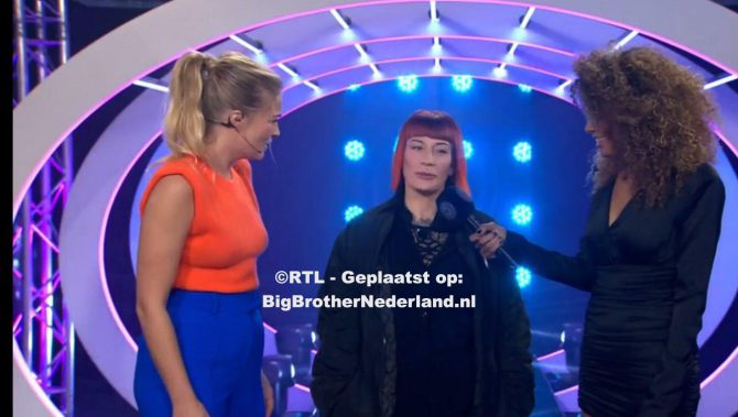 Big Brother live show: Judy moet Big Brother verlaten