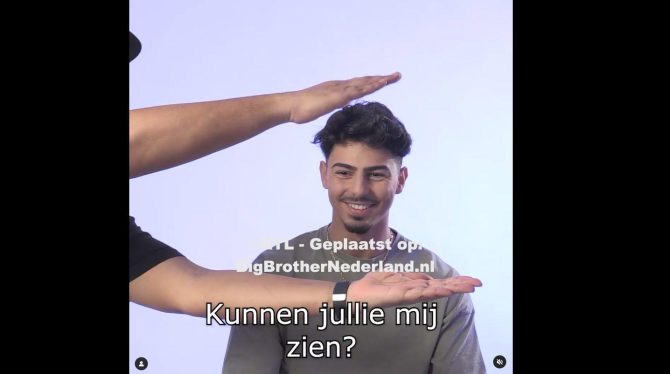 Bekijk Nu De Nieuwe Big Brother Bewoners In Een Video Big Brother