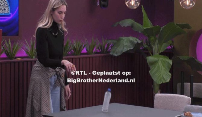 Ali wint weer toegang tot de secret room en een aantal bewoners kopen een challenge uit de wall