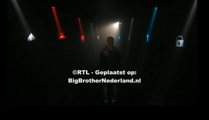 Ali wordt door Big Brother naar de secret room geroepen, hij moet een spel uitkiezen om te spelen