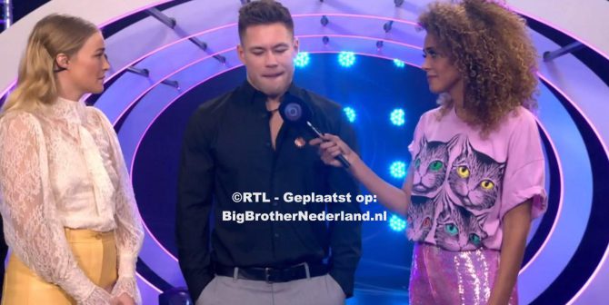Big Brother liveshow: Danny moet het Big Brother huis verlaten