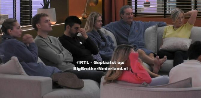 Big Brother maakt de genomineerden bekend: Rob, Jacqueline en Jason