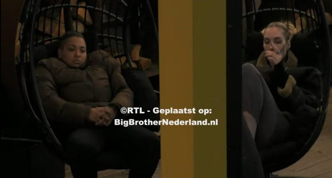 Charlotte en Lindsey denken dat Ali binnenkort gaat ontploffen