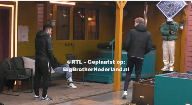 De nominatie kon veranderen maar dat is niet gebeurd: Ali, Lindsey en Chayron zijn definitief genomineerd