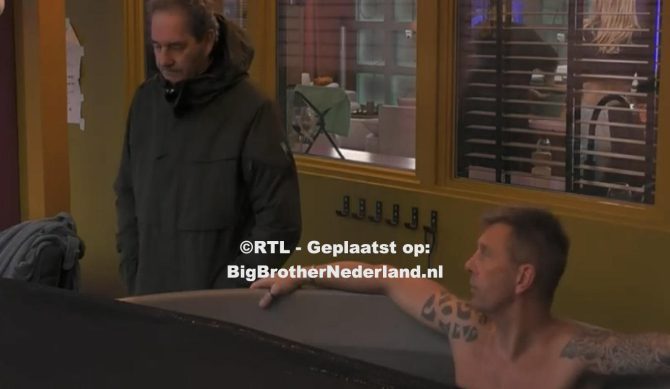Rob is klaar met zijn verblijf in Big Brother en hoopt genomineerd te worden