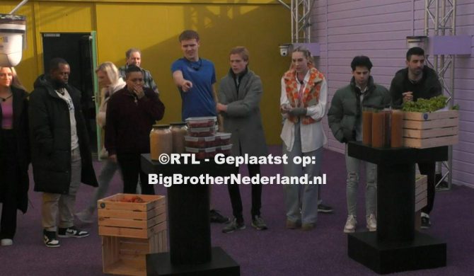 De bewoners krijgen een dilemma over de weekly basics en je kunt de bewoners een valentijnskaart sturen!