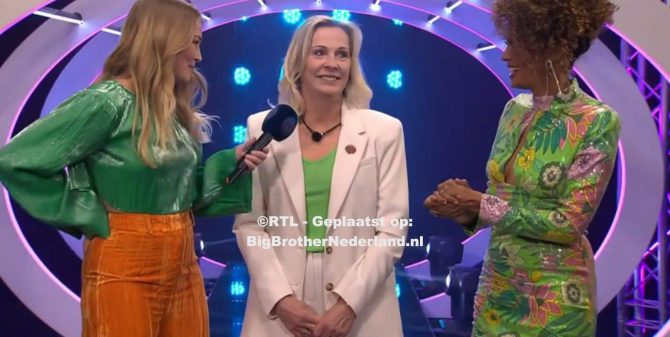 Big Brother liveshow: Jacqueline moet Big Brother verlaten